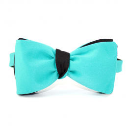 Papion Self-Tie Turquoise