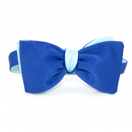 Papion Self-Tie Snorkel Blue