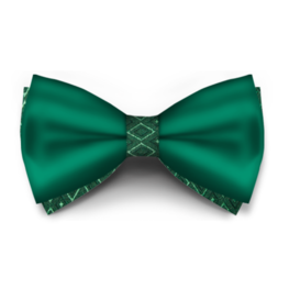 Papion Verde Jade Saten